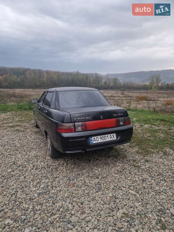 Седан ВАЗ / Lada 2110 2009 в Тячеві фото 5 Седан ВАЗ / Lada 2110 2009 в Тячеві