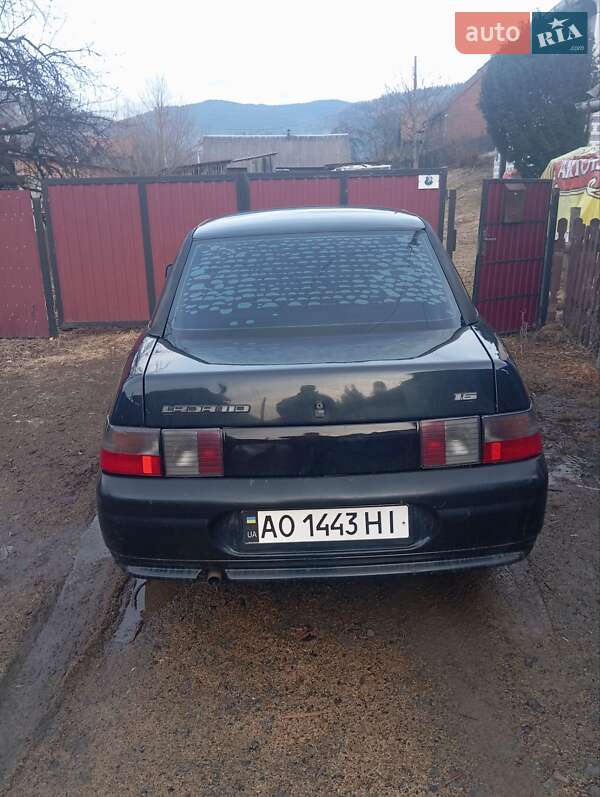 Седан ВАЗ / Lada 2110 2008 в Рахове фото 8 Седан ВАЗ / Lada 2110 2008 в Рахове