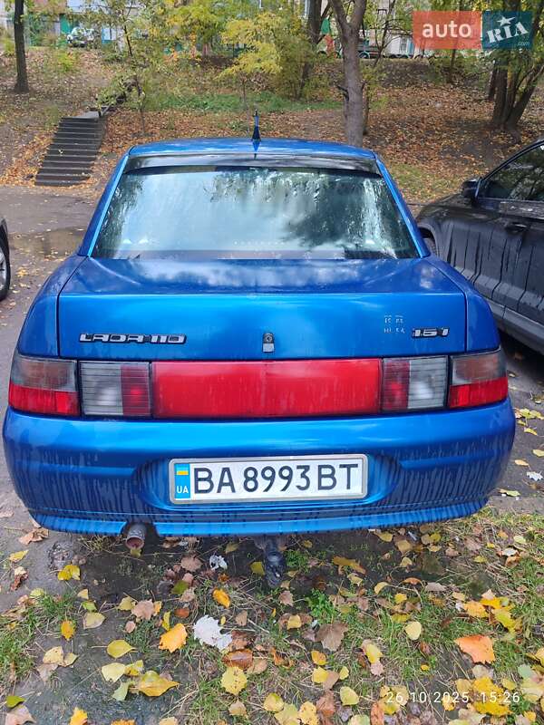 Седан ВАЗ / Lada 2110 2007 в Николаеве фото 2 Седан ВАЗ / Lada 2110 2007 в Николаеве