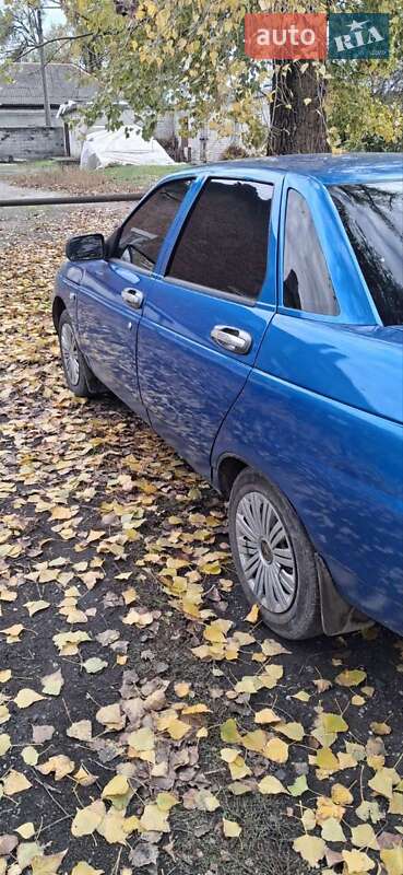 Седан ВАЗ / Lada 2110 2002 в Кривому Розі фото 7 Седан ВАЗ / Lada 2110 2002 в Кривому Розі
