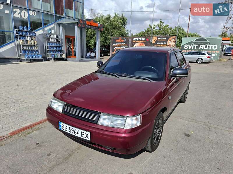 Седан ВАЗ / Lada 2110 2004 в Николаеве фото 2 Седан ВАЗ / Lada 2110 2004 в Николаеве