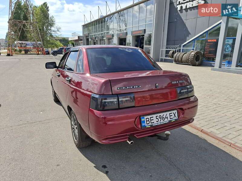 Седан ВАЗ / Lada 2110 2004 в Николаеве фото 10 Седан ВАЗ / Lada 2110 2004 в Николаеве