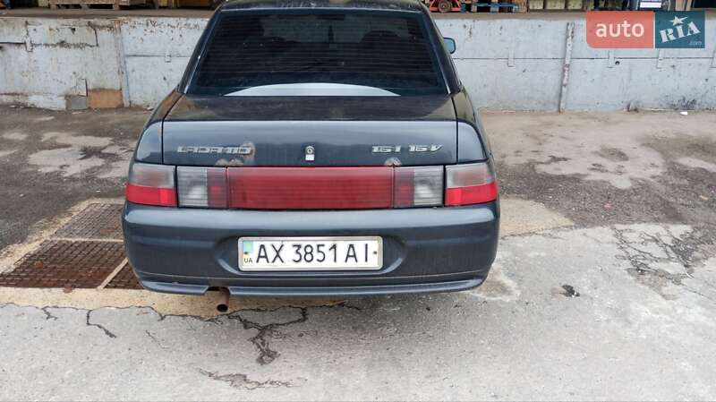 Седан ВАЗ / Lada 2110 2005 в Харкові фото 6 Седан ВАЗ / Lada 2110 2005 в Харкові