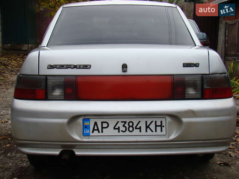 Седан ВАЗ / Lada 2110 2007 в Запорожье фото 4 Седан ВАЗ / Lada 2110 2007 в Запорожье