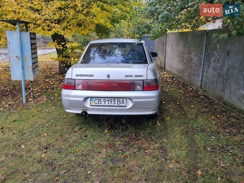 Седан ВАЗ / Lada 2110 2004 в Гребенке фото 5 Седан ВАЗ / Lada 2110 2004 в Гребенке