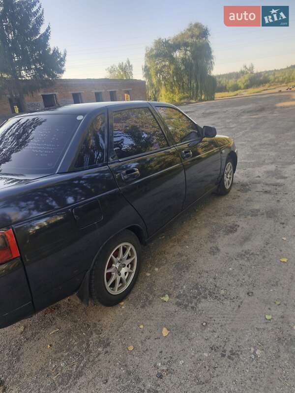 Седан ВАЗ / Lada 2110 2006 в Ахтырке фото 5 Седан ВАЗ / Lada 2110 2006 в Ахтырке