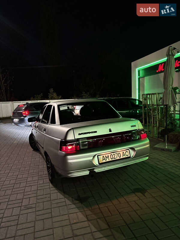 Седан ВАЗ / Lada 2110 2005 в Житомирі фото 8 Седан ВАЗ / Lada 2110 2005 в Житомирі
