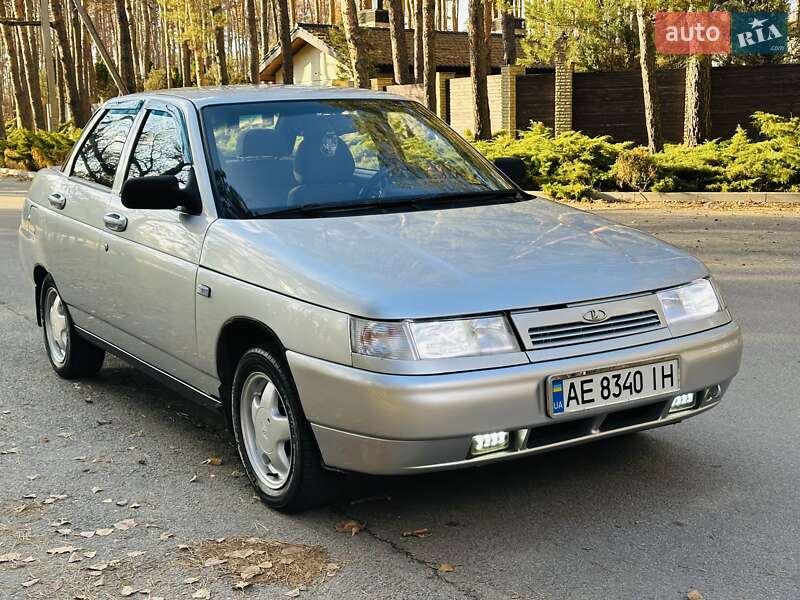 Седан ВАЗ / Lada 2110 2007 в Новомосковську фото 3 Седан ВАЗ / Lada 2110 2007 в Новомосковську