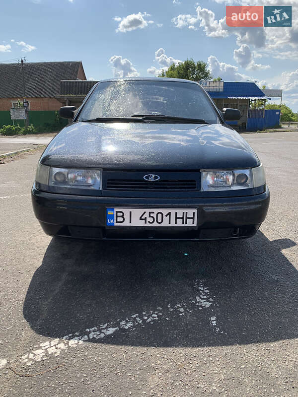 Седан ВАЗ / Lada 2110 2009 в Полтаві фото 4 Седан ВАЗ / Lada 2110 2009 в Полтаві