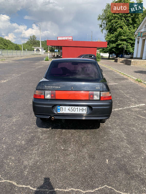 Седан ВАЗ / Lada 2110 2009 в Полтаві фото 9 Седан ВАЗ / Lada 2110 2009 в Полтаві