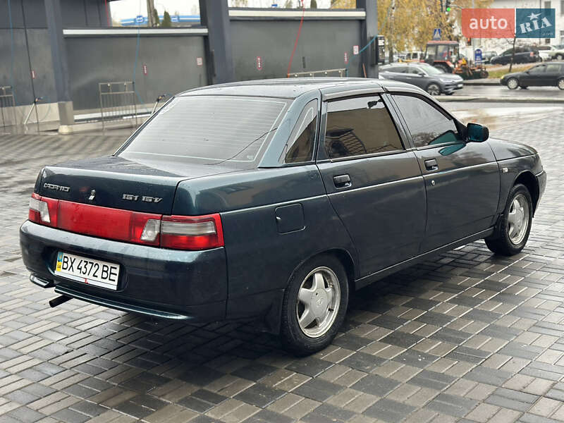 Седан ВАЗ / Lada 2110 2007 в Хмельницькому