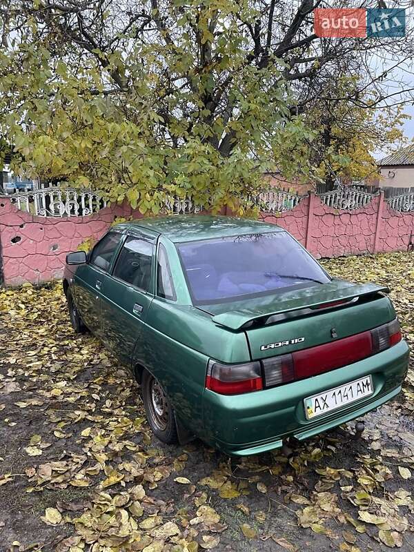 Седан ВАЗ / Lada 2110 2002 в Богодухіву фото 6 Седан ВАЗ / Lada 2110 2002 в Богодухіву