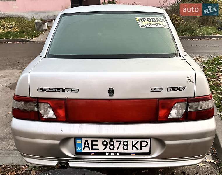 Седан ВАЗ / Lada 2110 2011 в Павлограді фото 10 Седан ВАЗ / Lada 2110 2011 в Павлограді