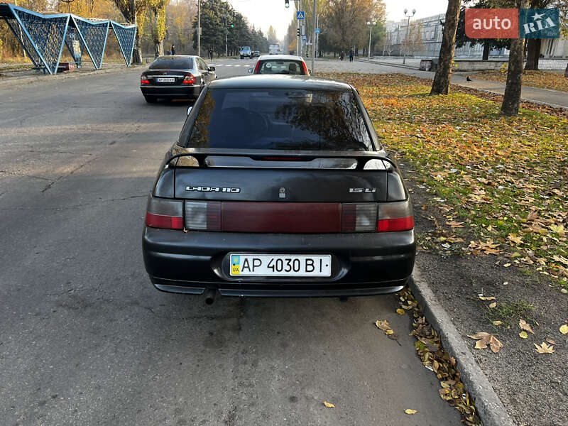 Седан ВАЗ / Lada 2110 2003 в Запоріжжі фото 4 Седан ВАЗ / Lada 2110 2003 в Запоріжжі