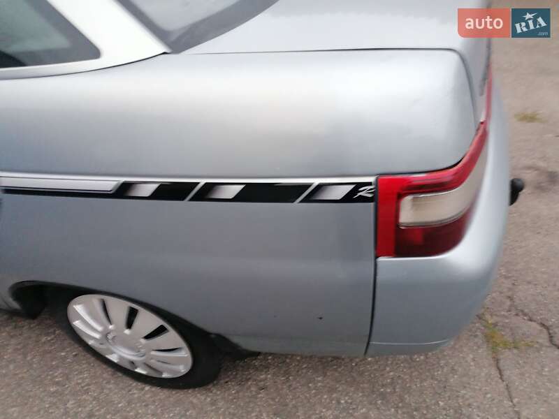 Седан ВАЗ / Lada 2110 2008 в Вінниці фото 4 Седан ВАЗ / Lada 2110 2008 в Вінниці