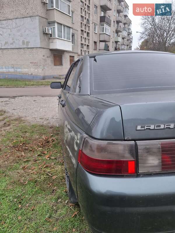 Седан ВАЗ / Lada 2110 2009 в Кам'янському фото 7 Седан ВАЗ / Lada 2110 2009 в Кам'янському