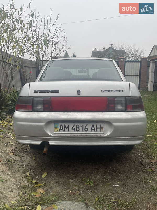 Седан ВАЗ / Lada 2110 2006 в Немішаєве фото 4 Седан ВАЗ / Lada 2110 2006 в Немішаєве