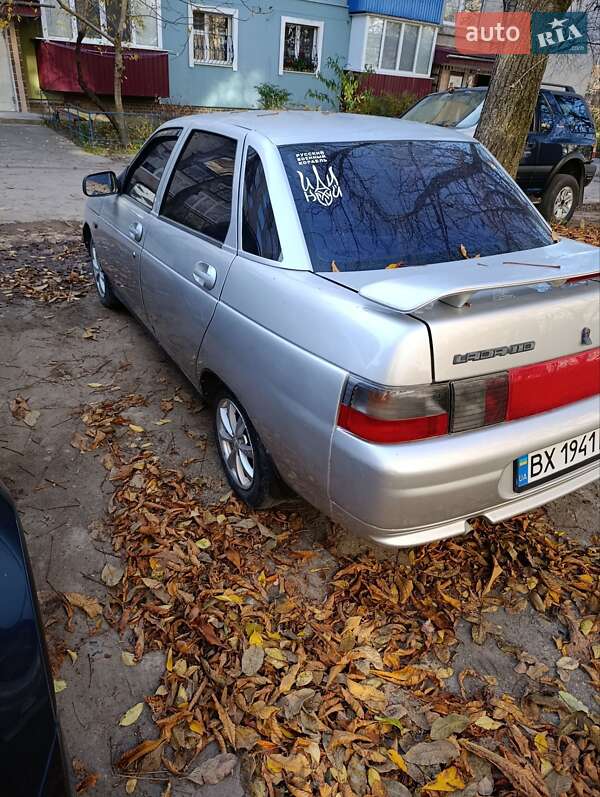 Седан ВАЗ / Lada 2110 2006 в Кам'янець-Подільському фото 2 Седан ВАЗ / Lada 2110 2006 в Кам'янець-Подільському