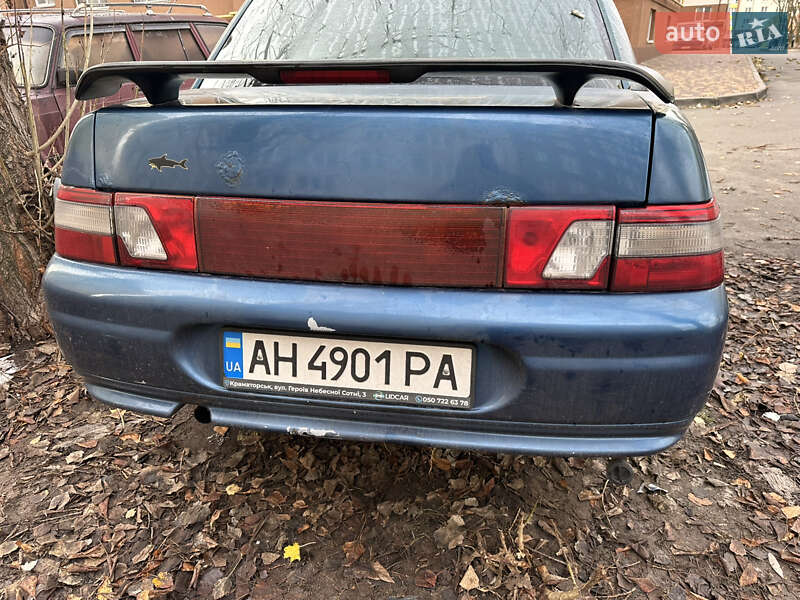 Седан ВАЗ / Lada 2110 2004 в Софиевской Борщаговке фото 5 Седан ВАЗ / Lada 2110 2004 в Софиевской Борщаговке