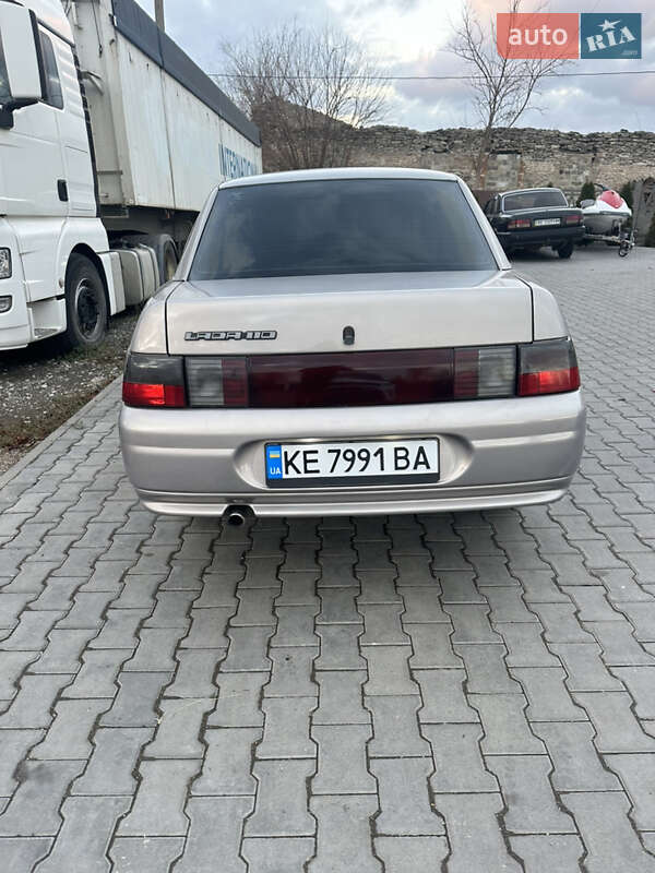 Седан ВАЗ / Lada 2110 2002 в Софиевке фото 4 Седан ВАЗ / Lada 2110 2002 в Софиевке