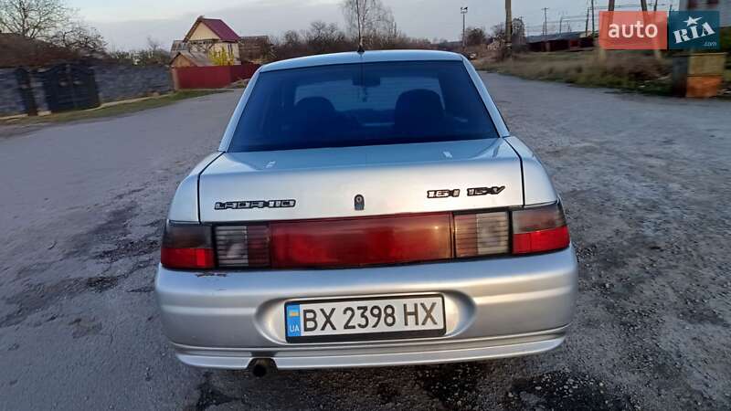 Седан ВАЗ / Lada 2110 2005 в Мирополі фото 19 Седан ВАЗ / Lada 2110 2005 в Мирополі