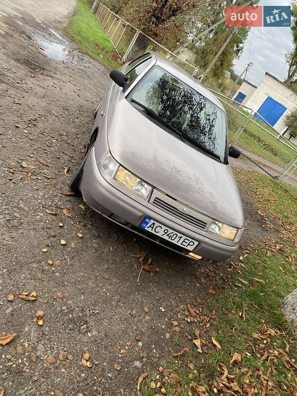 Седан ВАЗ / Lada 2110 2007 в Ківерцях фото 4 Седан ВАЗ / Lada 2110 2007 в Ківерцях