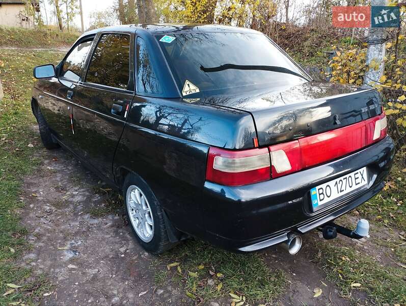 Седан ВАЗ / Lada 2110 2008 в Теребовле фото 10 Седан ВАЗ / Lada 2110 2008 в Теребовле