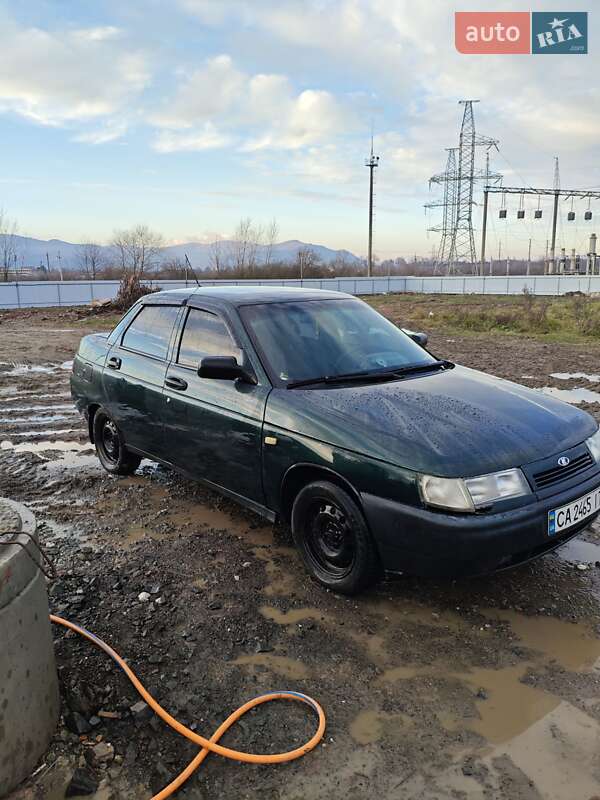 Седан ВАЗ / Lada 2110 2002 в Хусте фото Седан ВАЗ / Lada 2110 2002 в Хусте