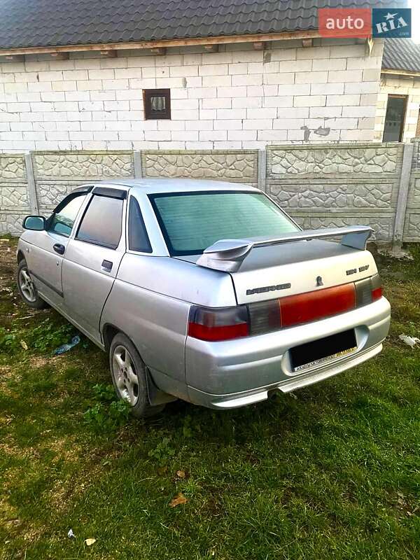 Седан ВАЗ / Lada 2110 2005 в Коростишеві фото 3 Седан ВАЗ / Lada 2110 2005 в Коростишеві