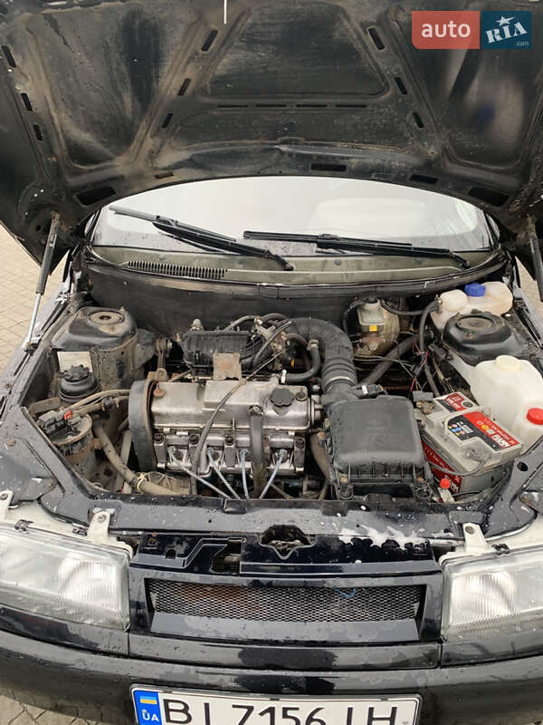 Седан ВАЗ / Lada 2110 2007 в Полтаві фото 12 Седан ВАЗ / Lada 2110 2007 в Полтаві