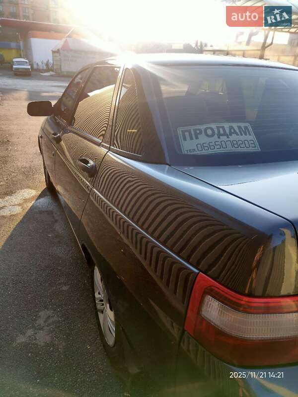 Седан ВАЗ / Lada 2110 2010 в Днепре