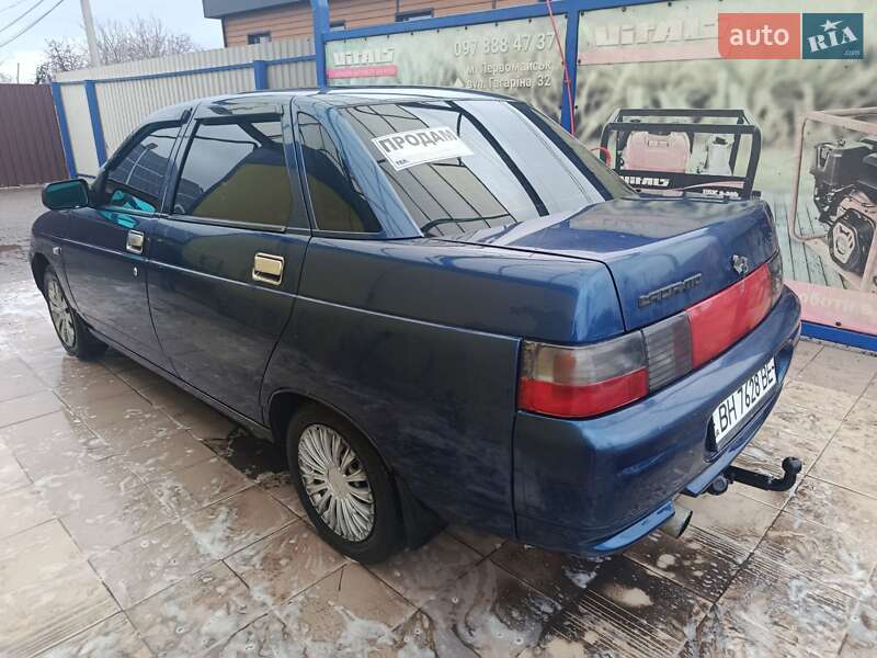 Седан ВАЗ / Lada 2110 2007 в Первомайске фото 8 Седан ВАЗ / Lada 2110 2007 в Первомайске