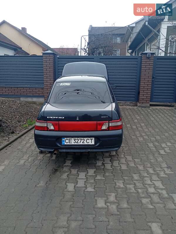 Седан ВАЗ / Lada 2110 2006 в Чернівцях фото 8 Седан ВАЗ / Lada 2110 2006 в Чернівцях