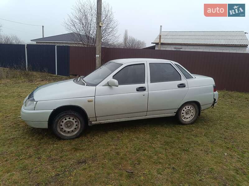 Седан ВАЗ / Lada 2110 2005 в Ромнах
