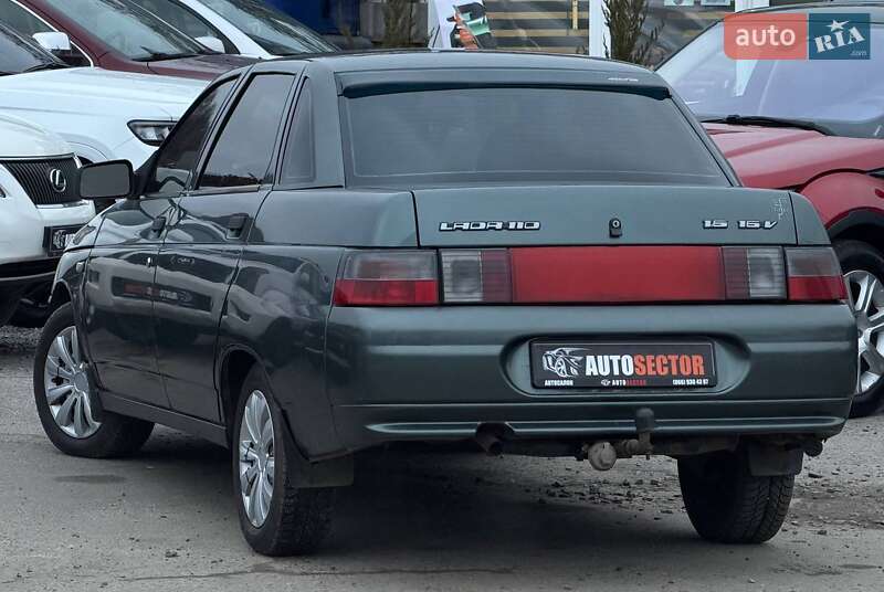 Седан ВАЗ / Lada 2110 2008 в Харькове фото 8 Седан ВАЗ / Lada 2110 2008 в Харькове