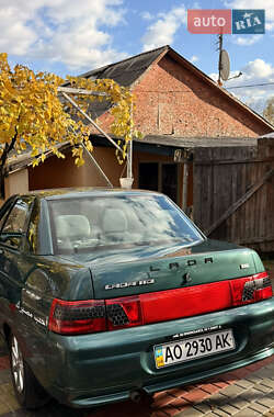 Седан ВАЗ 2110 2007 в Мукачевому