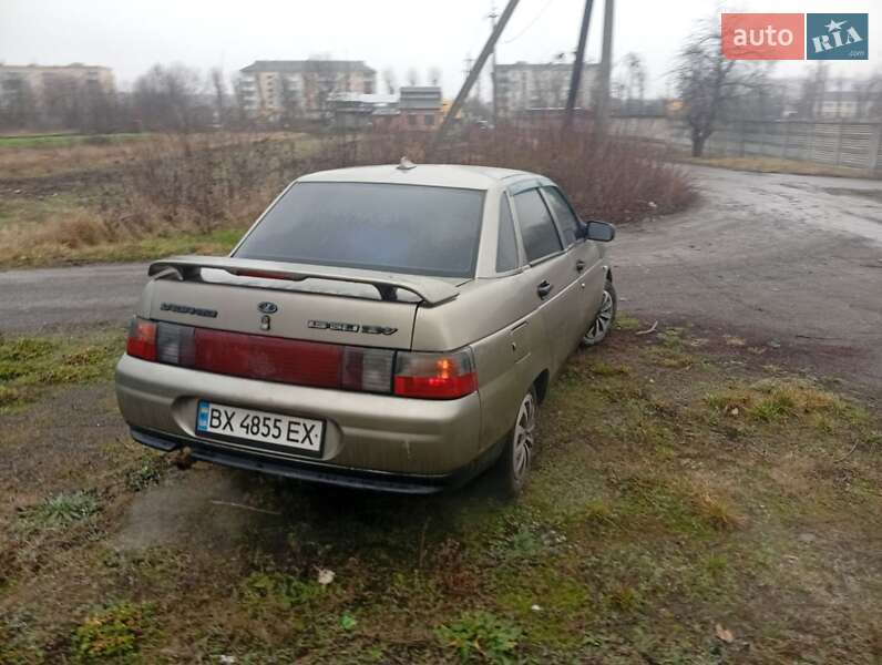 Седан ВАЗ / Lada 2110 2002 в Летичеве