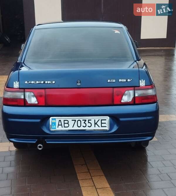 Седан ВАЗ / Lada 2110 2010 в Турбовом