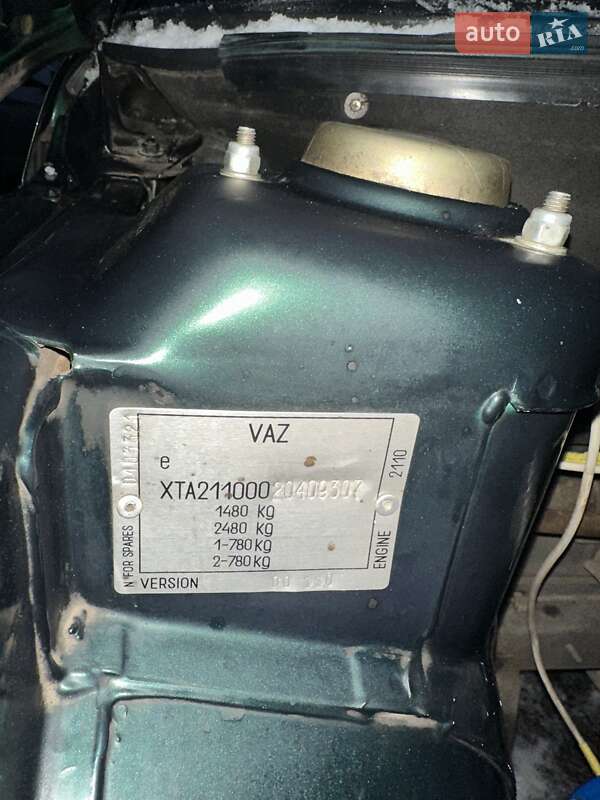 Седан ВАЗ / Lada 2110 2001 в Борисполе