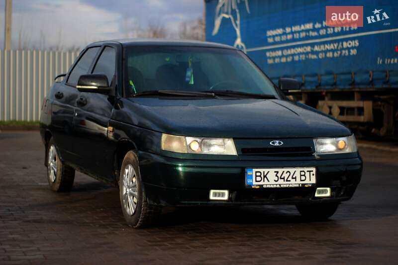 Седан ВАЗ / Lada 2110 2003 в Кременце фото 14 Седан ВАЗ / Lada 2110 2003 в Кременце