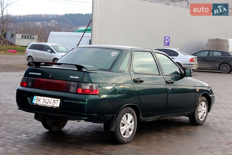 Седан ВАЗ / Lada 2110 2003 в Кременце фото 12 Седан ВАЗ / Lada 2110 2003 в Кременце