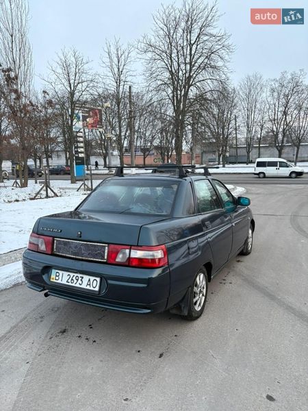 Седан ВАЗ / Lada 2110 2007 в Кременчуге