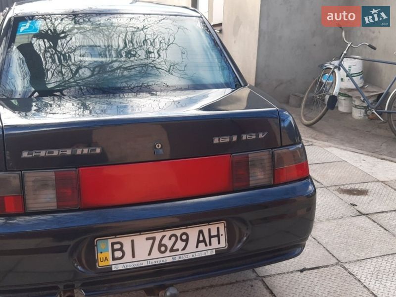 Седан ВАЗ / Lada 2110 2006 в Полтаве