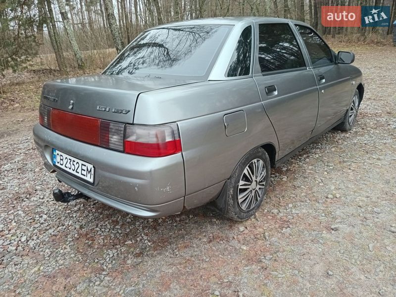 Седан ВАЗ / Lada 2110 2005 в Корюковке фото 10 Седан ВАЗ / Lada 2110 2005 в Корюковке