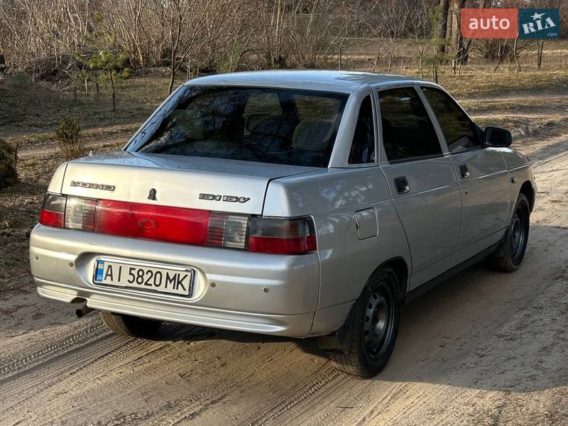 Седан ВАЗ / Lada 2110 2006 в Лубнах фото 6 Седан ВАЗ / Lada 2110 2006 в Лубнах