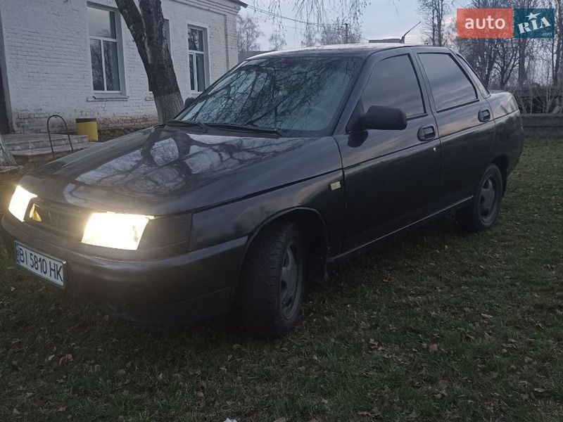 Седан ВАЗ / Lada 2110 2005 в Новых Санжарах фото 4 Седан ВАЗ / Lada 2110 2005 в Новых Санжарах