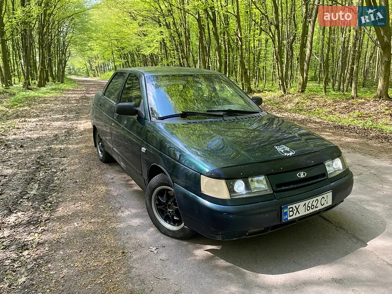 ВАЗ / Lada 2110 2002 VIN XTA21103020466613 фото оголошення 3 з 37