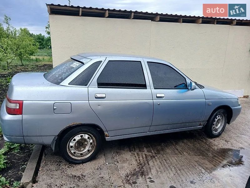 ВАЗ / Lada 2110 2007 VIN Y6L2110107L025517 фото оголошення 6 з 33