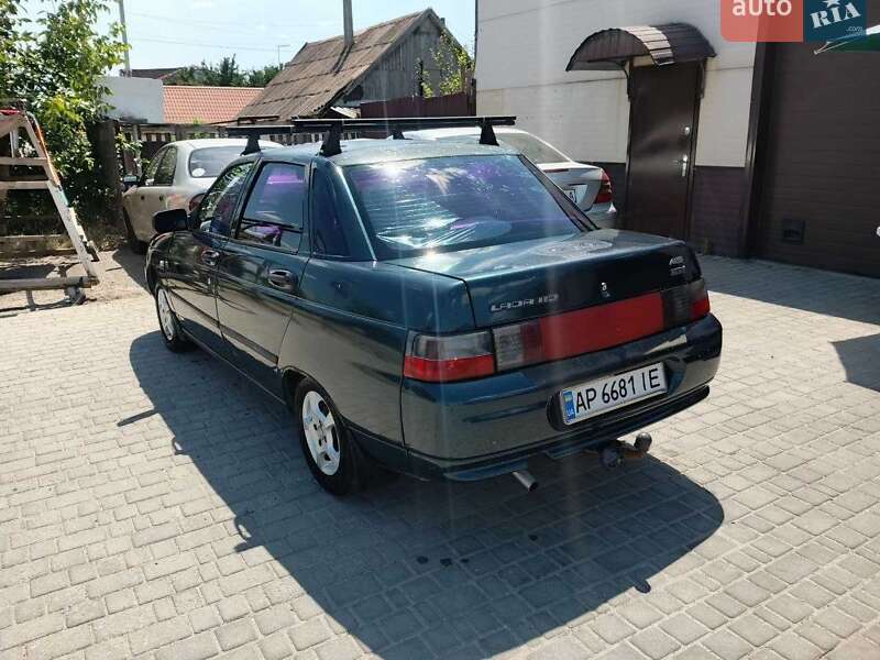 Седан ВАЗ / Lada 2110 2007 в Запорожье фото 2 Седан ВАЗ / Lada 2110 2007 в Запорожье