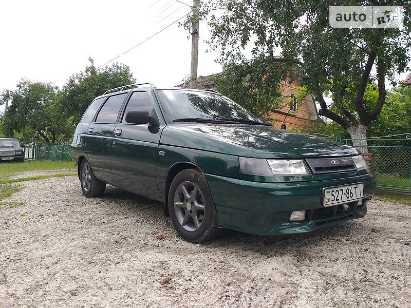 ВАЗ / Lada 2111 2002 ВАЗ / Lada 2111 2002